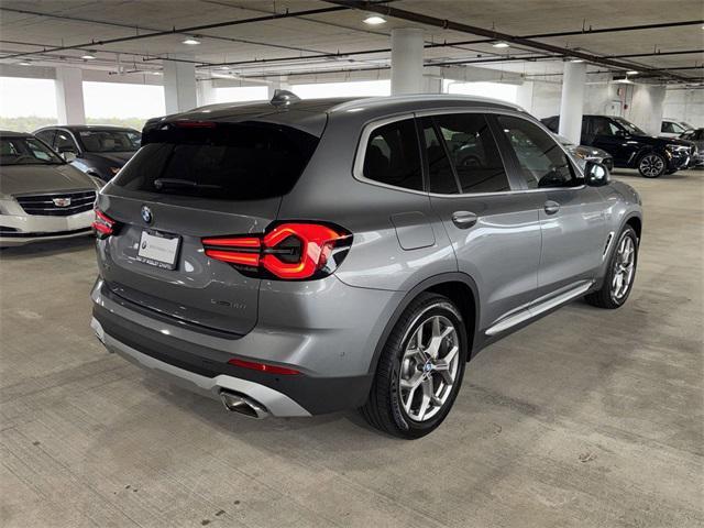 used 2024 BMW X3 car, priced at $43,900