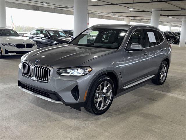 used 2024 BMW X3 car, priced at $43,900