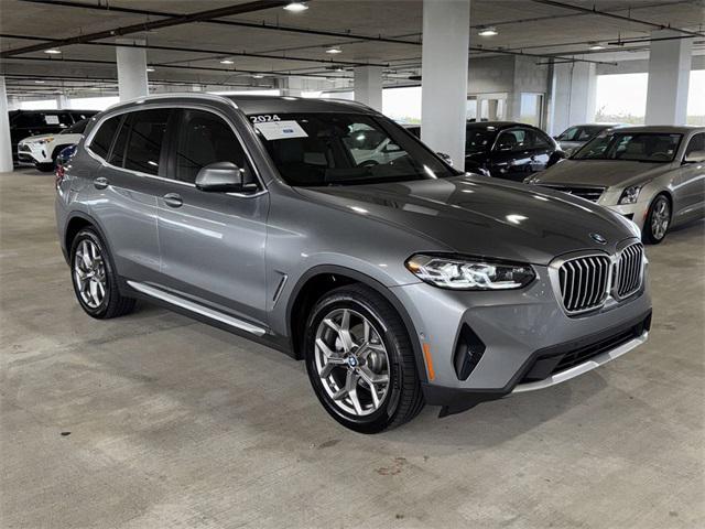 used 2024 BMW X3 car, priced at $43,900