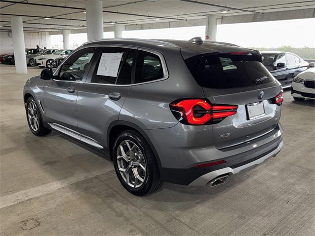 used 2024 BMW X3 car, priced at $43,900