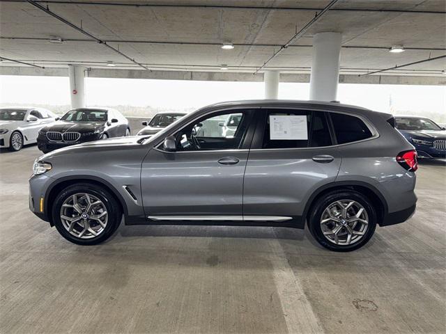 used 2024 BMW X3 car, priced at $43,900