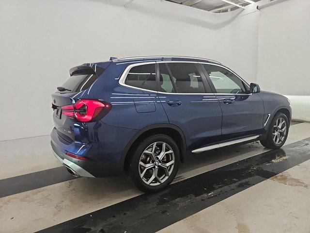 used 2024 BMW X3 car, priced at $43,500