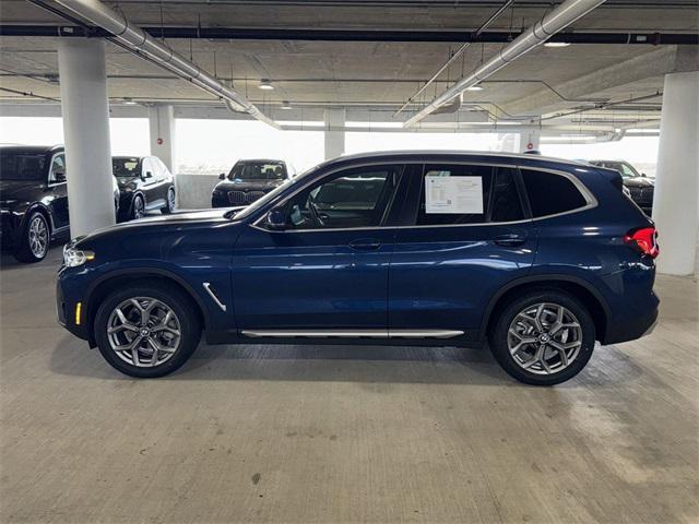 used 2024 BMW X3 car, priced at $39,000