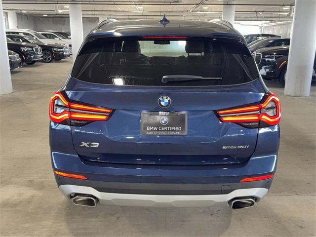 used 2024 BMW X3 car, priced at $39,000