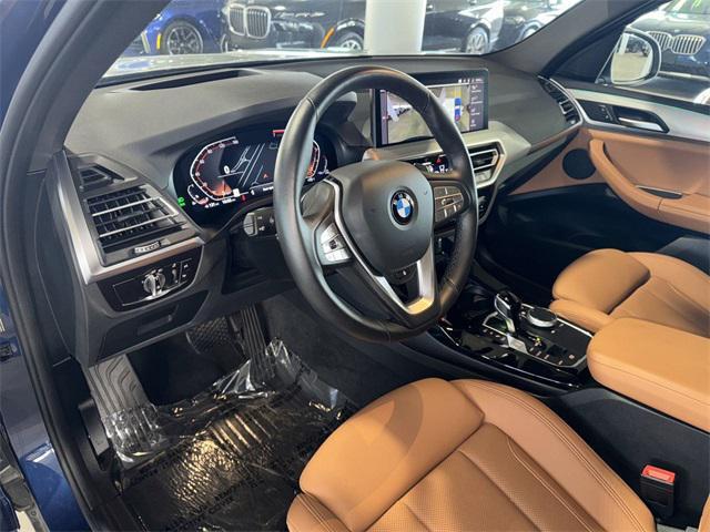 used 2024 BMW X3 car, priced at $39,000