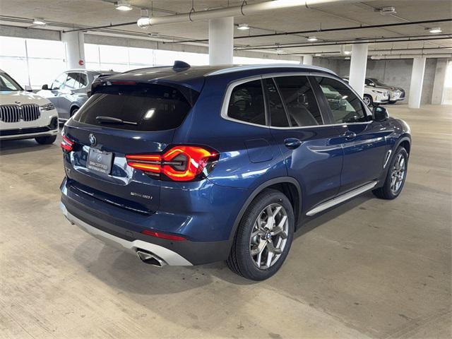 used 2024 BMW X3 car, priced at $39,000