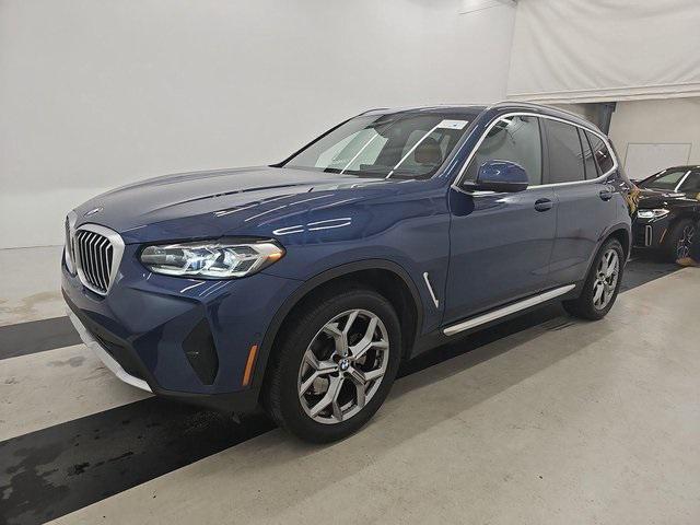 used 2024 BMW X3 car, priced at $43,500