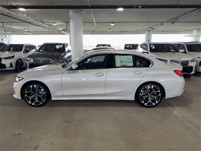 new 2025 BMW 330 car, priced at $50,095