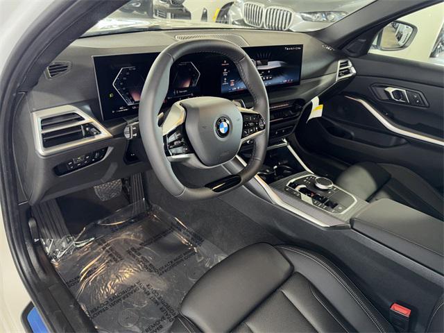 new 2025 BMW 330 car, priced at $50,095