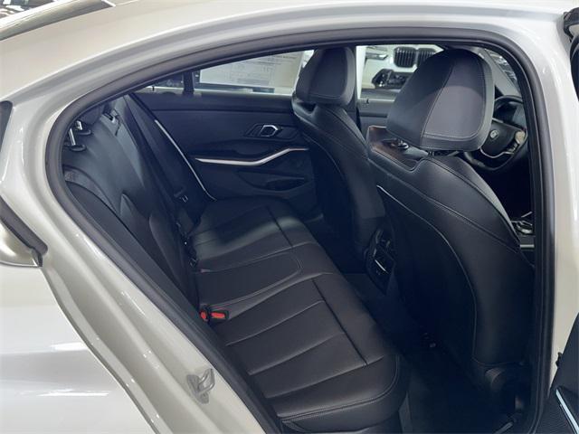 new 2025 BMW 330 car, priced at $50,095