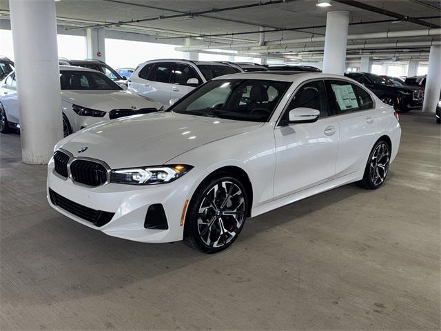 new 2025 BMW 330 car, priced at $50,095