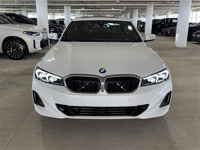 new 2025 BMW 330 car, priced at $50,095