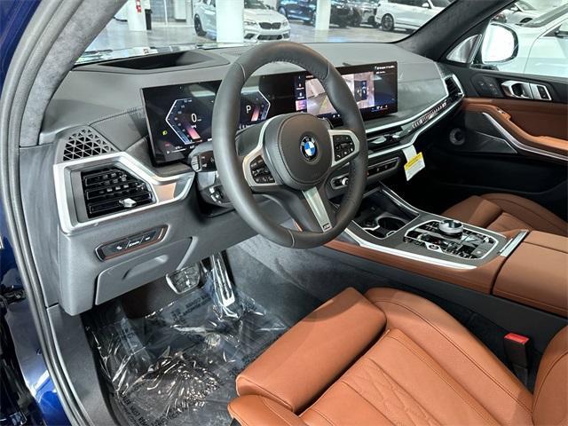 new 2025 BMW X7 car, priced at $104,645