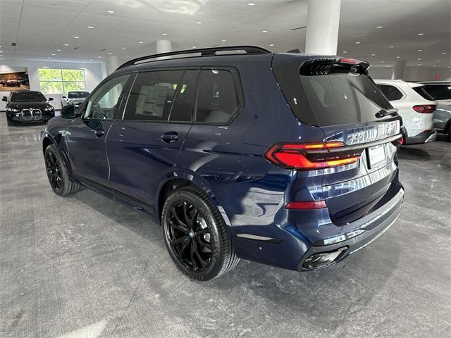 new 2025 BMW X7 car, priced at $104,645