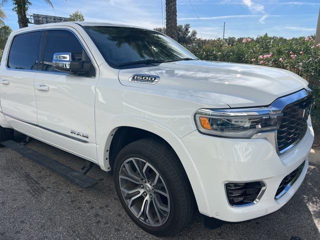 used 2025 Ram 1500 car, priced at $72,834