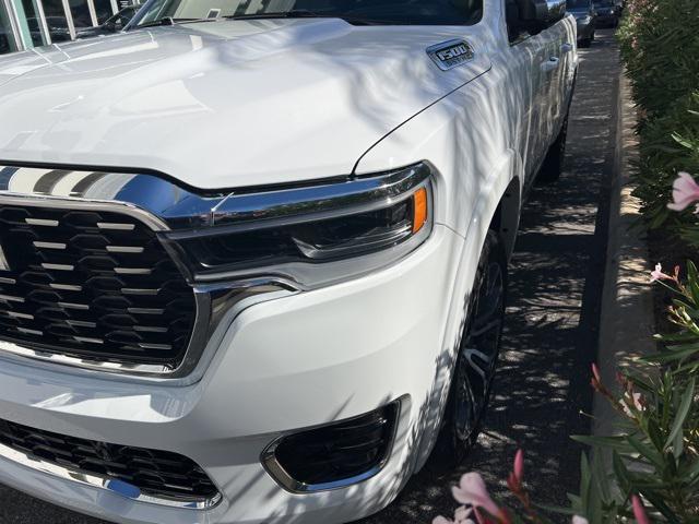 used 2025 Ram 1500 car, priced at $72,834