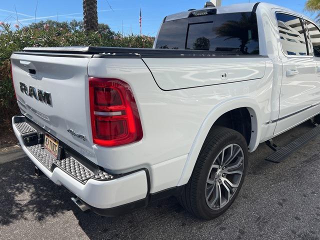 used 2025 Ram 1500 car, priced at $72,834