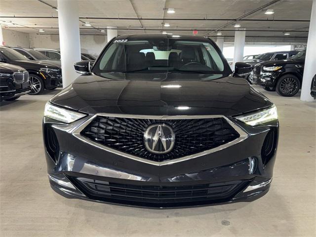 used 2022 Acura MDX car, priced at $35,400