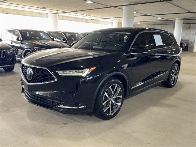 used 2022 Acura MDX car, priced at $35,400