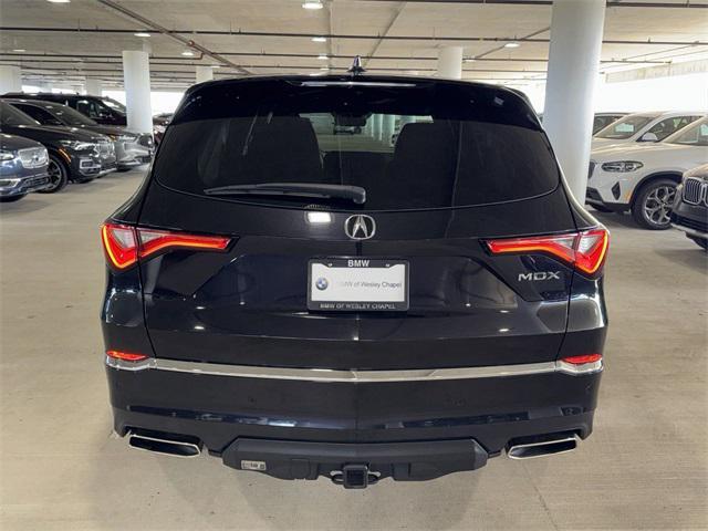 used 2022 Acura MDX car, priced at $35,400