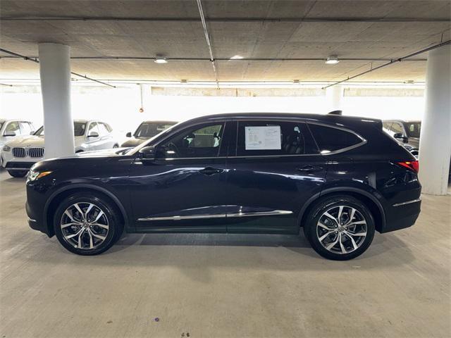 used 2022 Acura MDX car, priced at $35,400