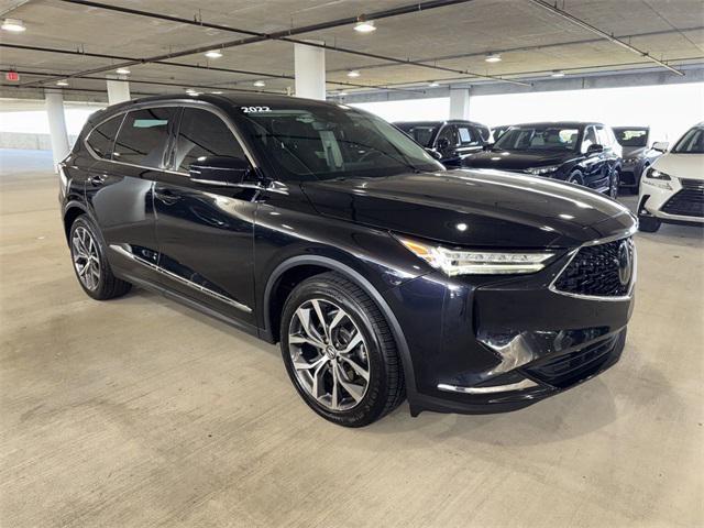 used 2022 Acura MDX car, priced at $35,400