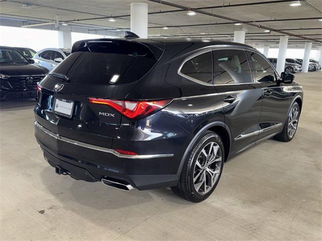 used 2022 Acura MDX car, priced at $35,400