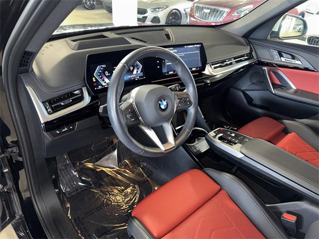 used 2024 BMW X1 car, priced at $37,868