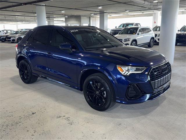 used 2024 Audi Q3 car, priced at $32,900