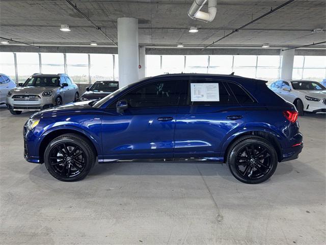 used 2024 Audi Q3 car, priced at $32,900