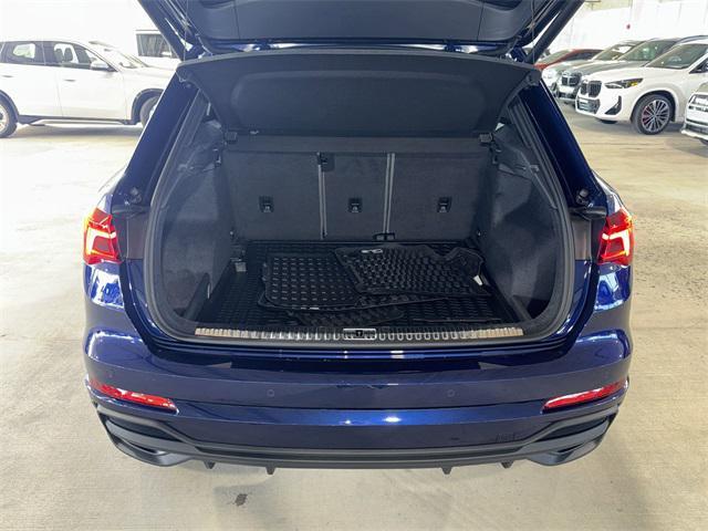 used 2024 Audi Q3 car, priced at $32,900