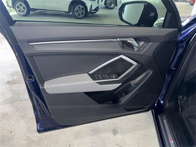 used 2024 Audi Q3 car, priced at $32,900
