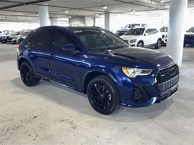 used 2024 Audi Q3 car, priced at $33,500