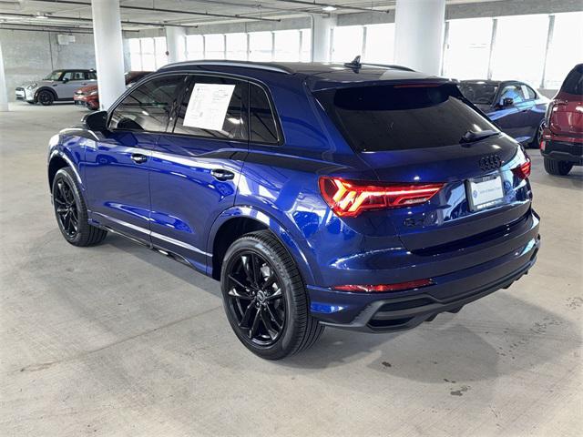 used 2024 Audi Q3 car, priced at $32,900