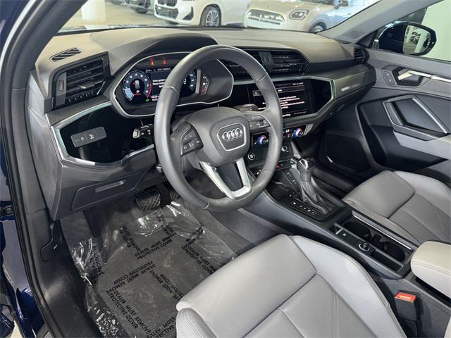 used 2024 Audi Q3 car, priced at $32,900