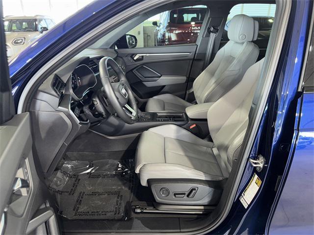 used 2024 Audi Q3 car, priced at $32,900