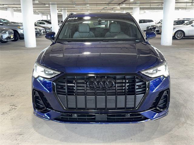 used 2024 Audi Q3 car, priced at $32,900