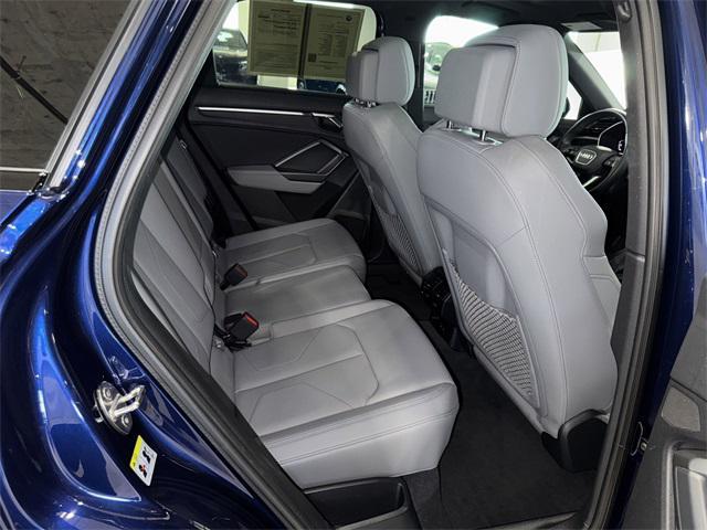 used 2024 Audi Q3 car, priced at $32,900