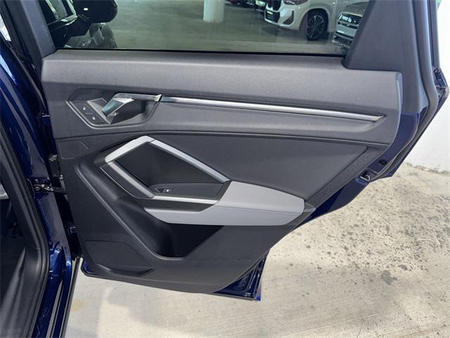 used 2024 Audi Q3 car, priced at $32,900
