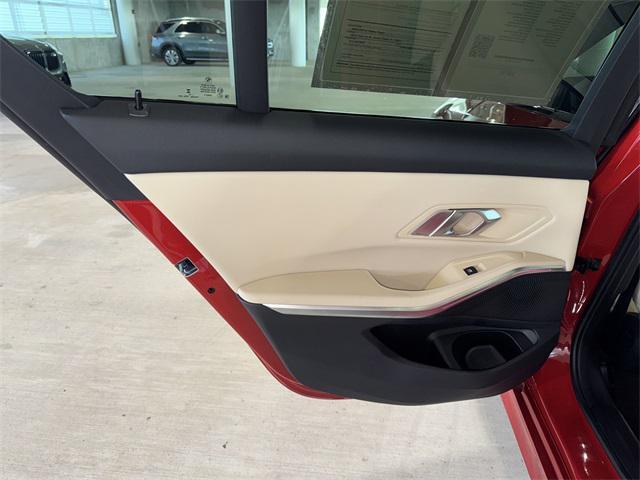 used 2023 BMW 330 car, priced at $36,200