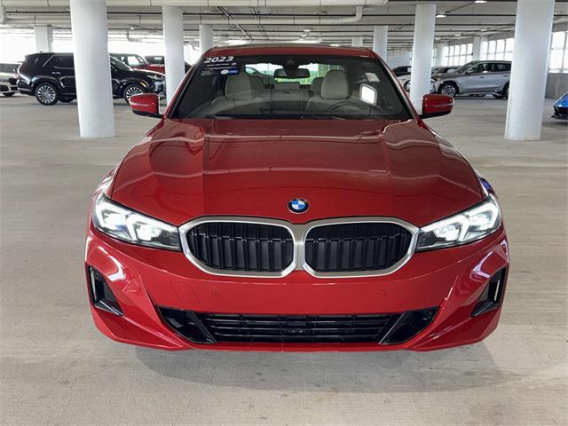 used 2023 BMW 330 car, priced at $36,200