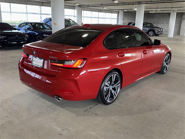 used 2023 BMW 330 car, priced at $36,200