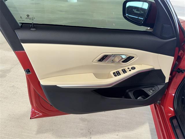 used 2023 BMW 330 car, priced at $36,200