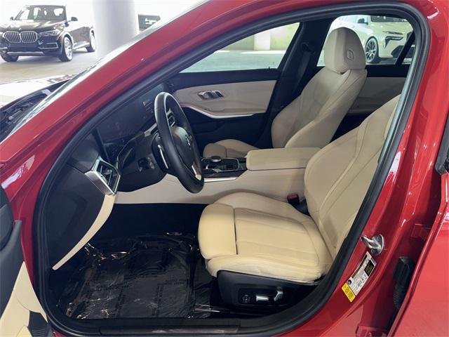 used 2023 BMW 330 car, priced at $36,200