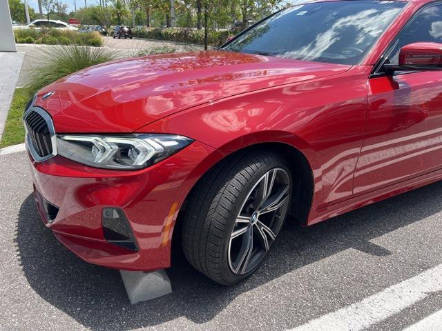 used 2023 BMW 330 car, priced at $38,700