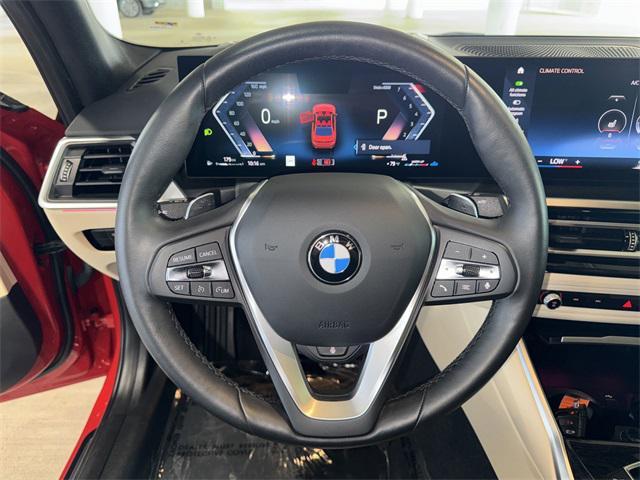 used 2023 BMW 330 car, priced at $36,200