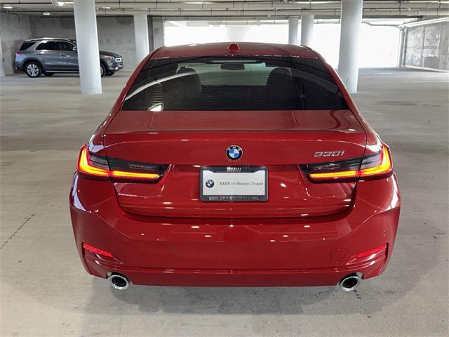 used 2023 BMW 330 car, priced at $36,200