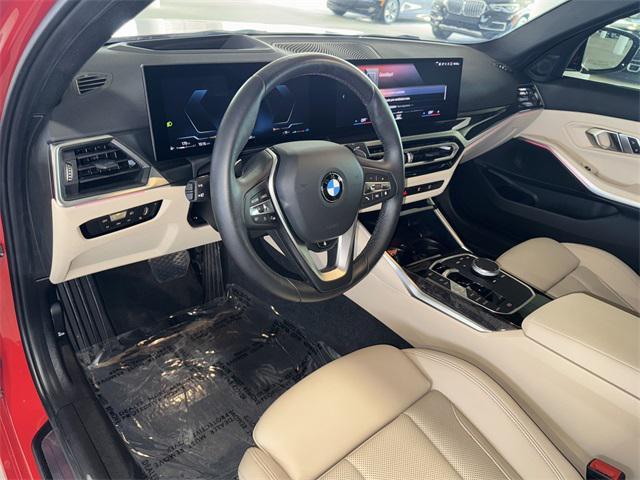 used 2023 BMW 330 car, priced at $36,200