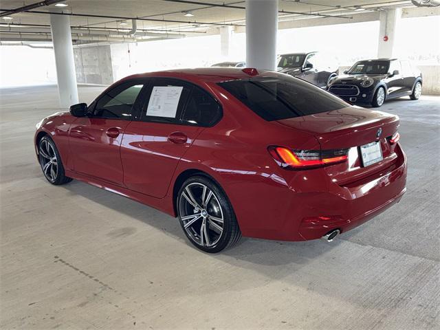 used 2023 BMW 330 car, priced at $36,200