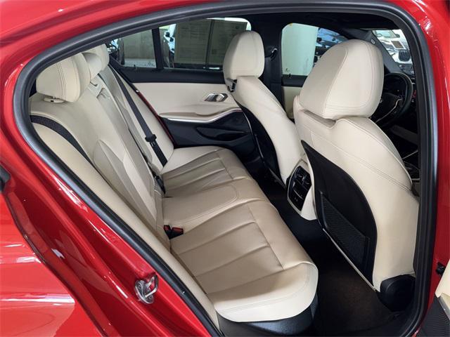 used 2023 BMW 330 car, priced at $36,200